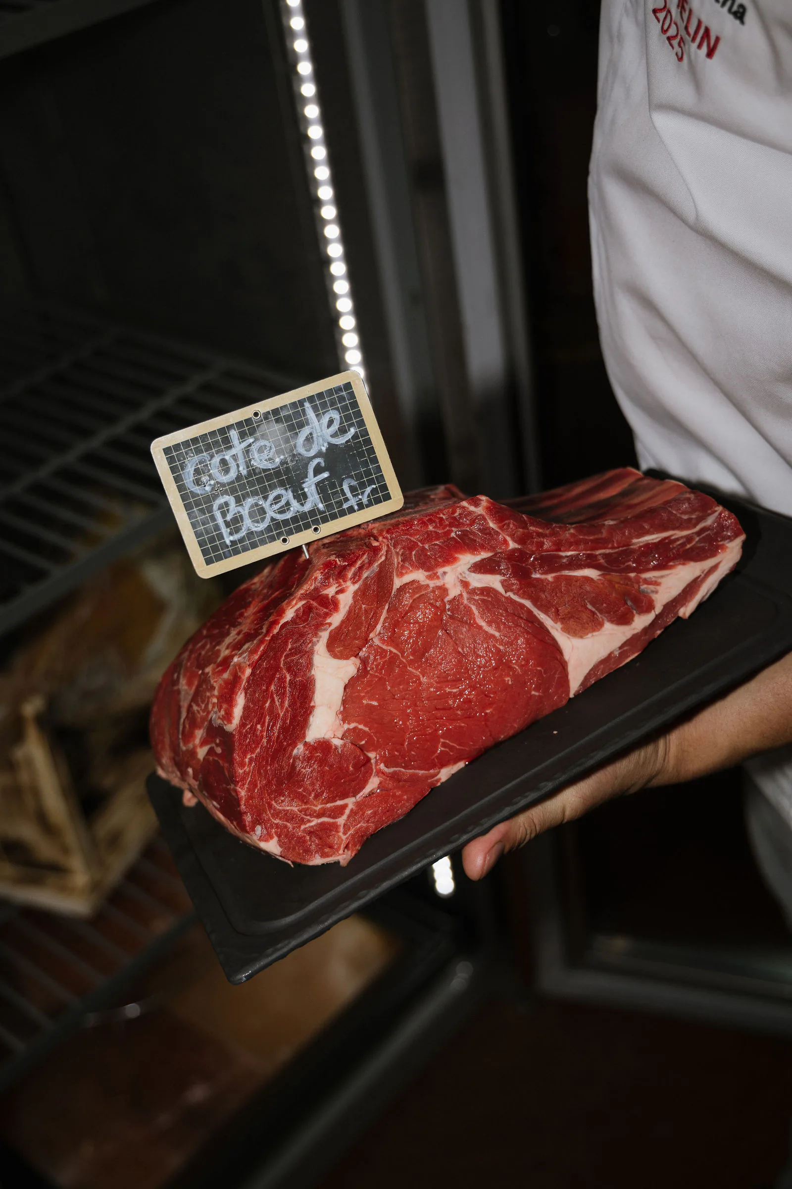 Costata di manzo francese frollata